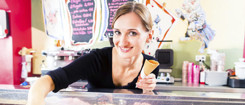 Kühlungssysteme für Eisdielen, Cafès, Schulen, Altersheime, Mensa
